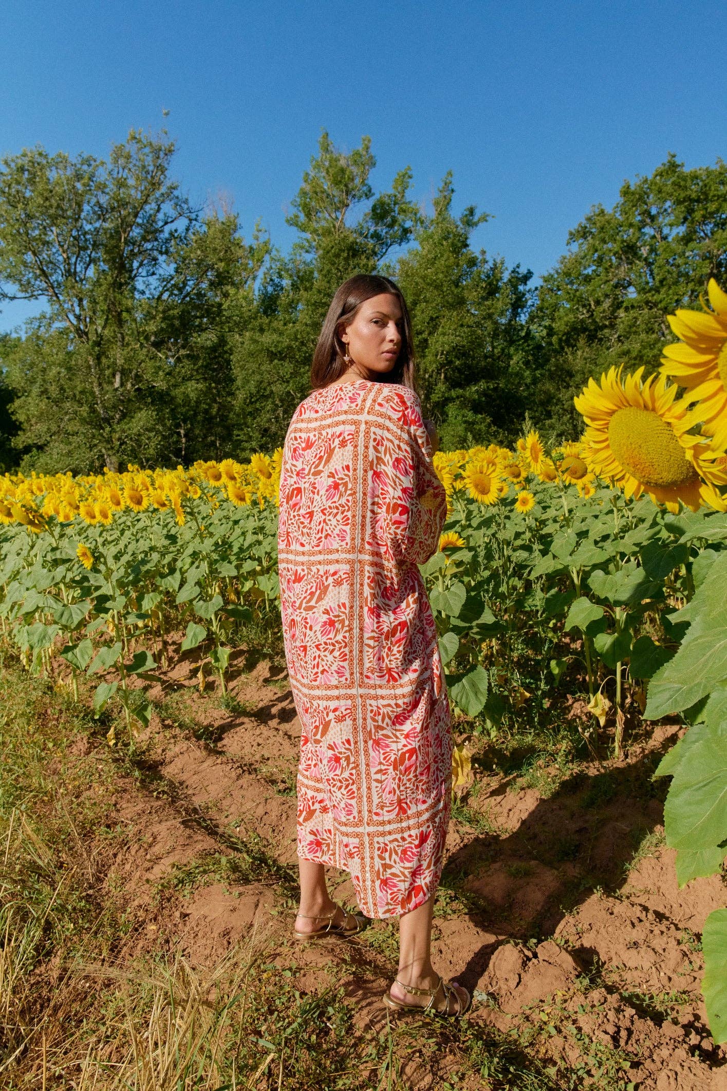 HAVANNA-ROTER KAFTAN Piti Cuiti