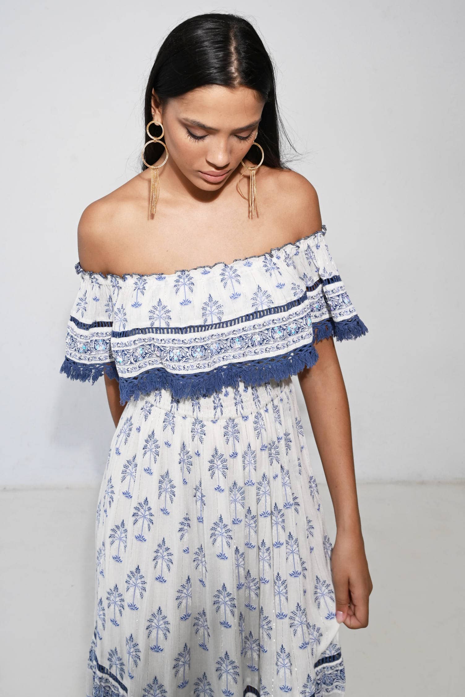 LANGES KLEID MIKONOS Piti Cuiti