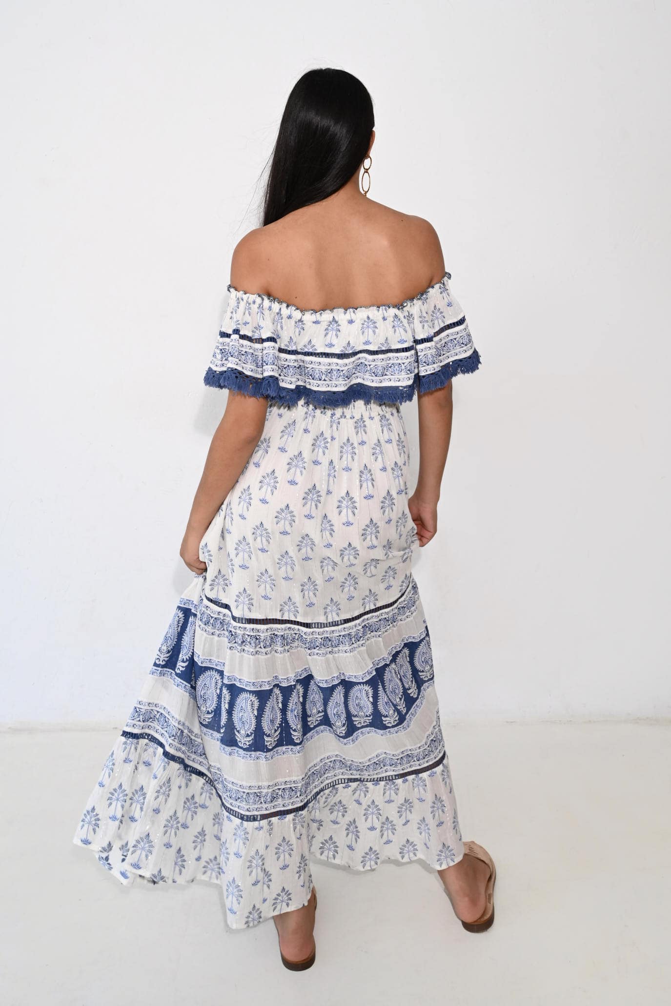 LANGES KLEID MIKONOS Piti Cuiti