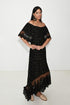 KATIA SCHWARZES LANGES KLEID Piti Cuiti