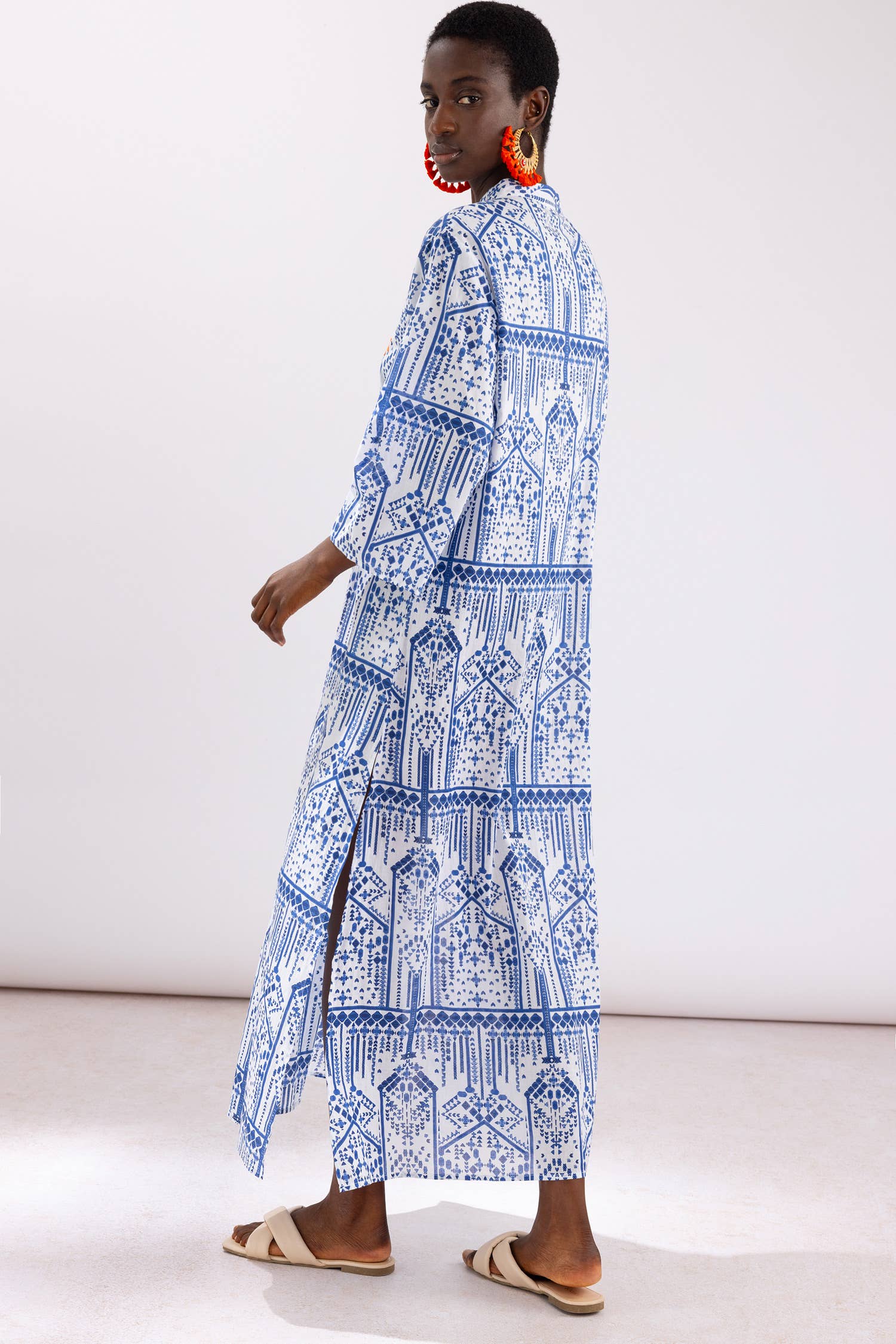 Bedrucktes Kleid (404736-188) Lanidor