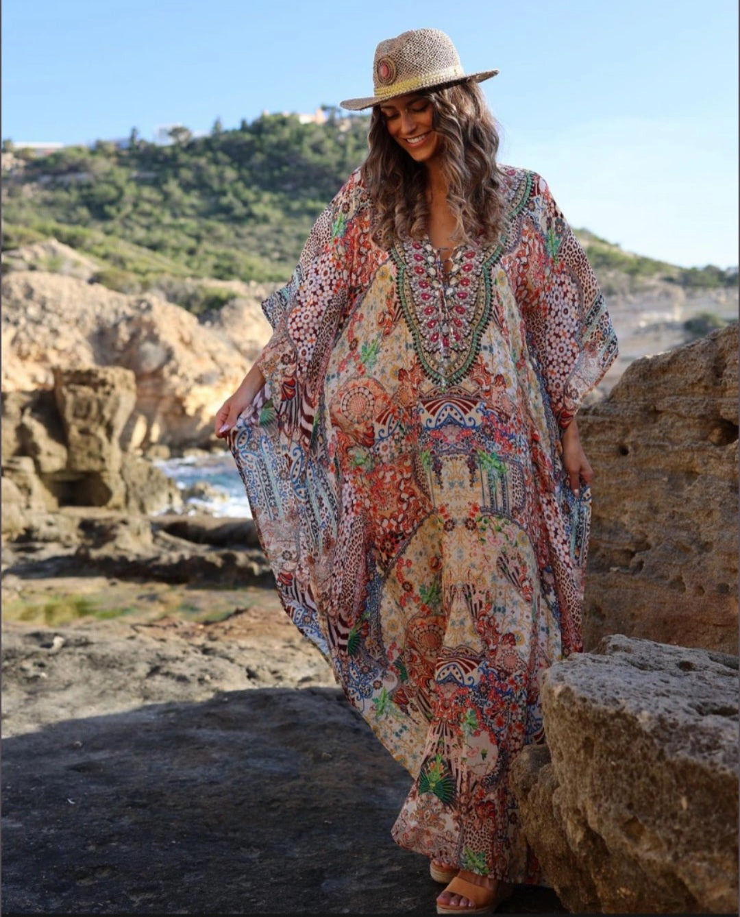 Simone Tamariu Kaftan Valery Vain
