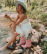 Boots Texani Leila Sweet-Pink Kali Shoes