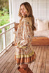 Jaase Oakie Print Olivia Minikleid Jaase Australia