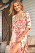 Jaase Balmy Night Print Tessa Boho Maxikleid Jaase Australia