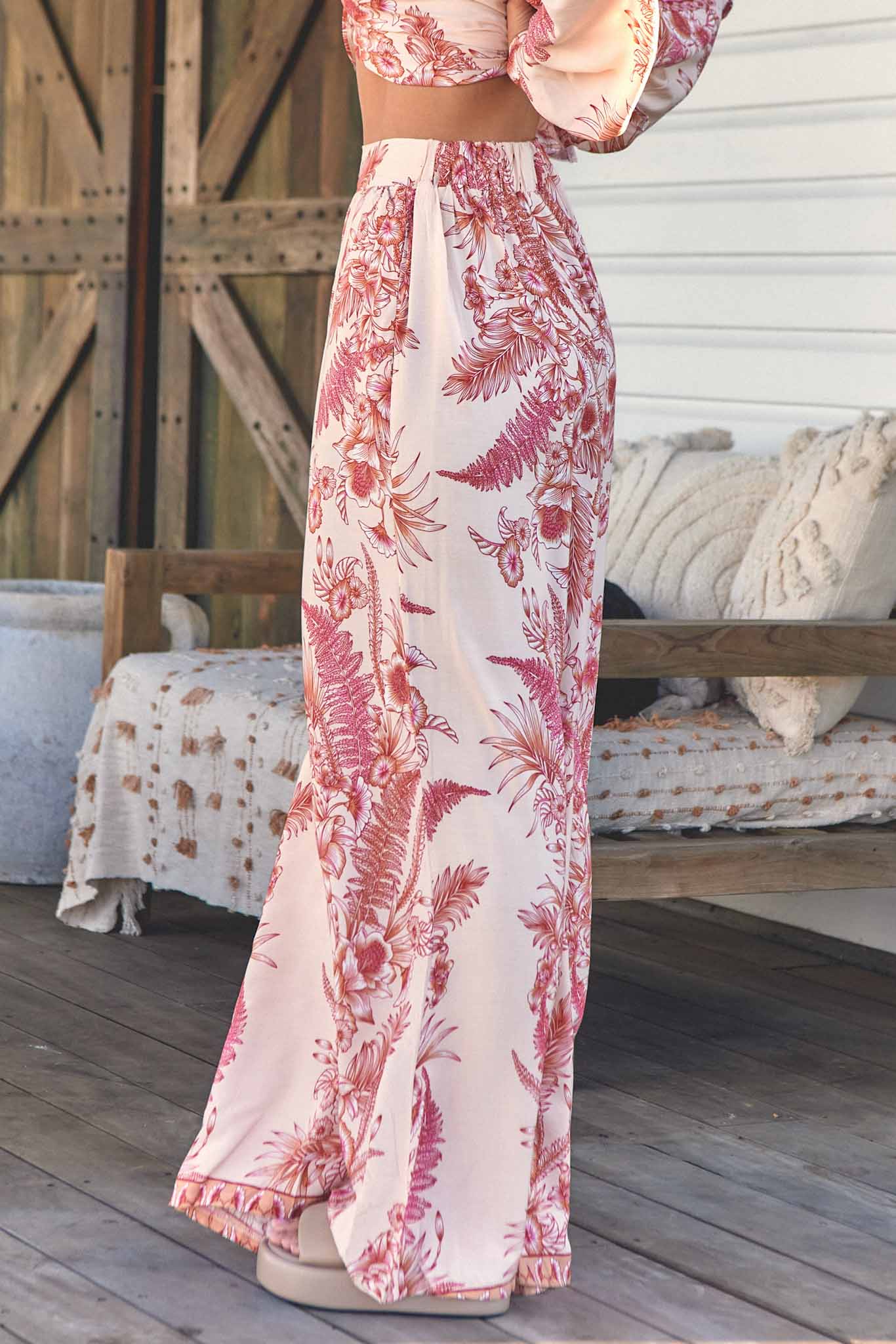 Jaase Balmy Night Print Boho Pants Jaase Australia
