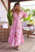 Jaase Seashell Print Tessa Maxikleid Jaase Australia