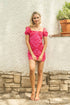 Jaase Amore Print Tanya Minikleid Frollein Herzblut