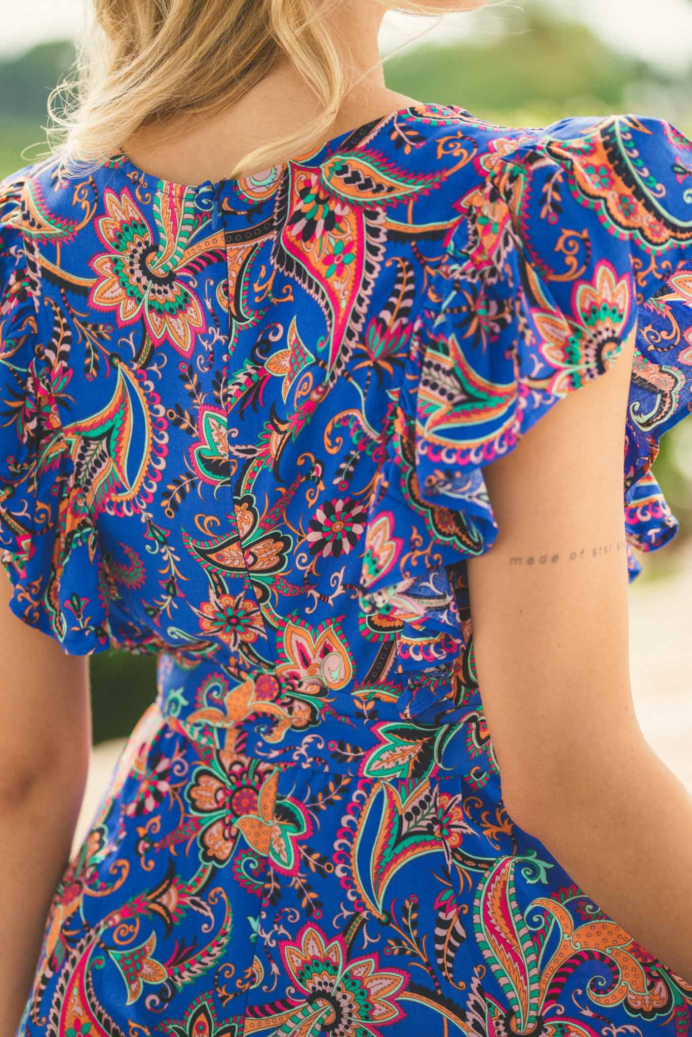 Jaase Nirvana Print Krista Kleid Jaase Australia