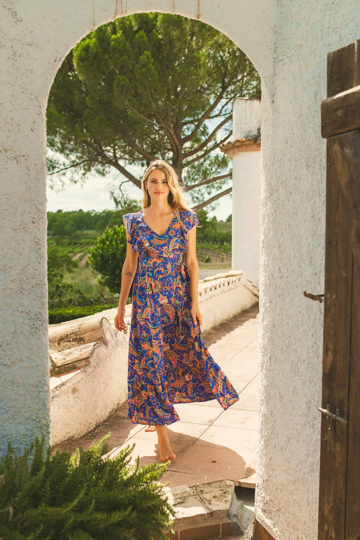 Jaase Nirvana Print Krista Kleid Jaase Australia