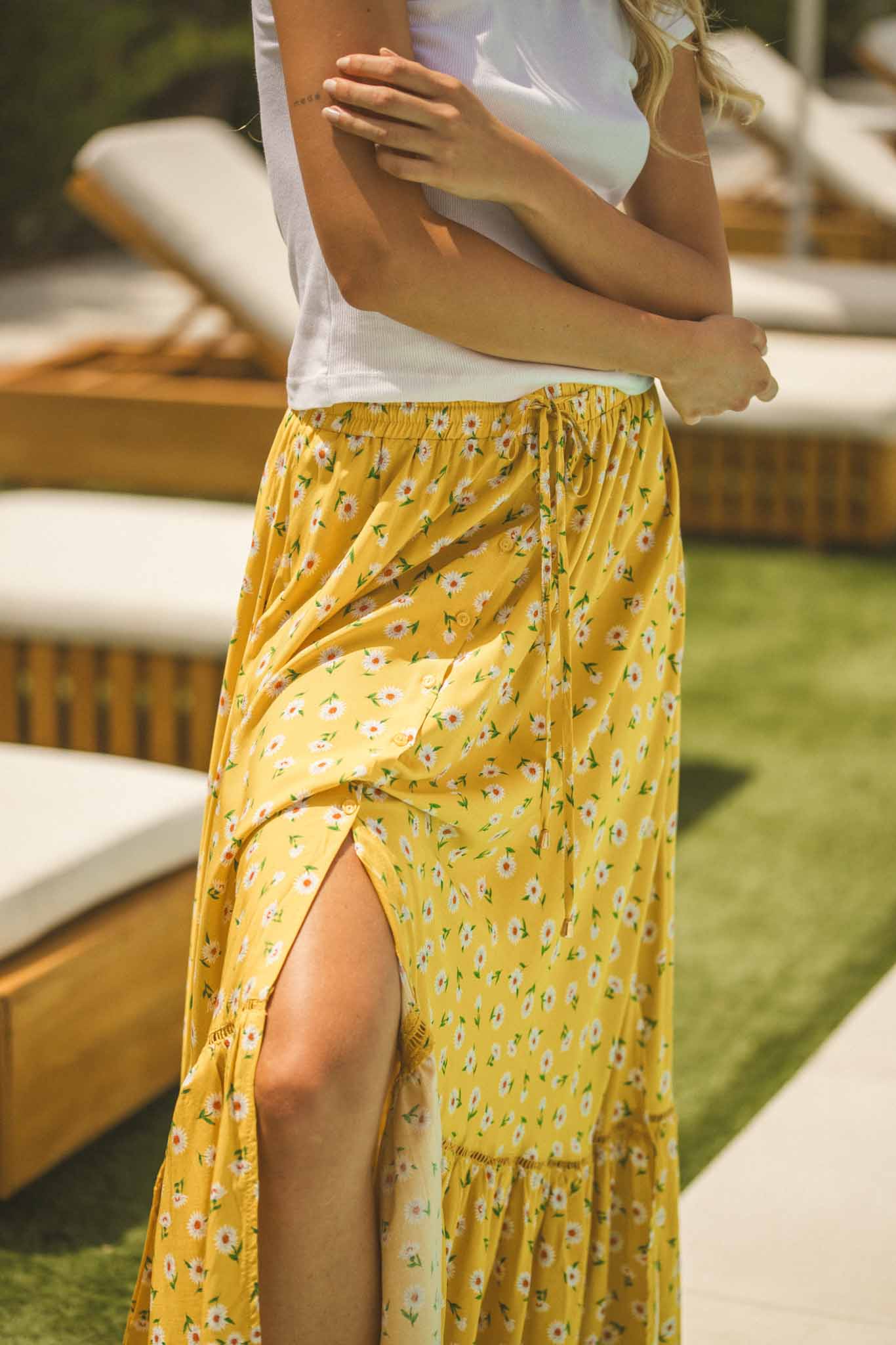 Jaase Mellow Margarita Print Daphne Maxirock Jaase Australia