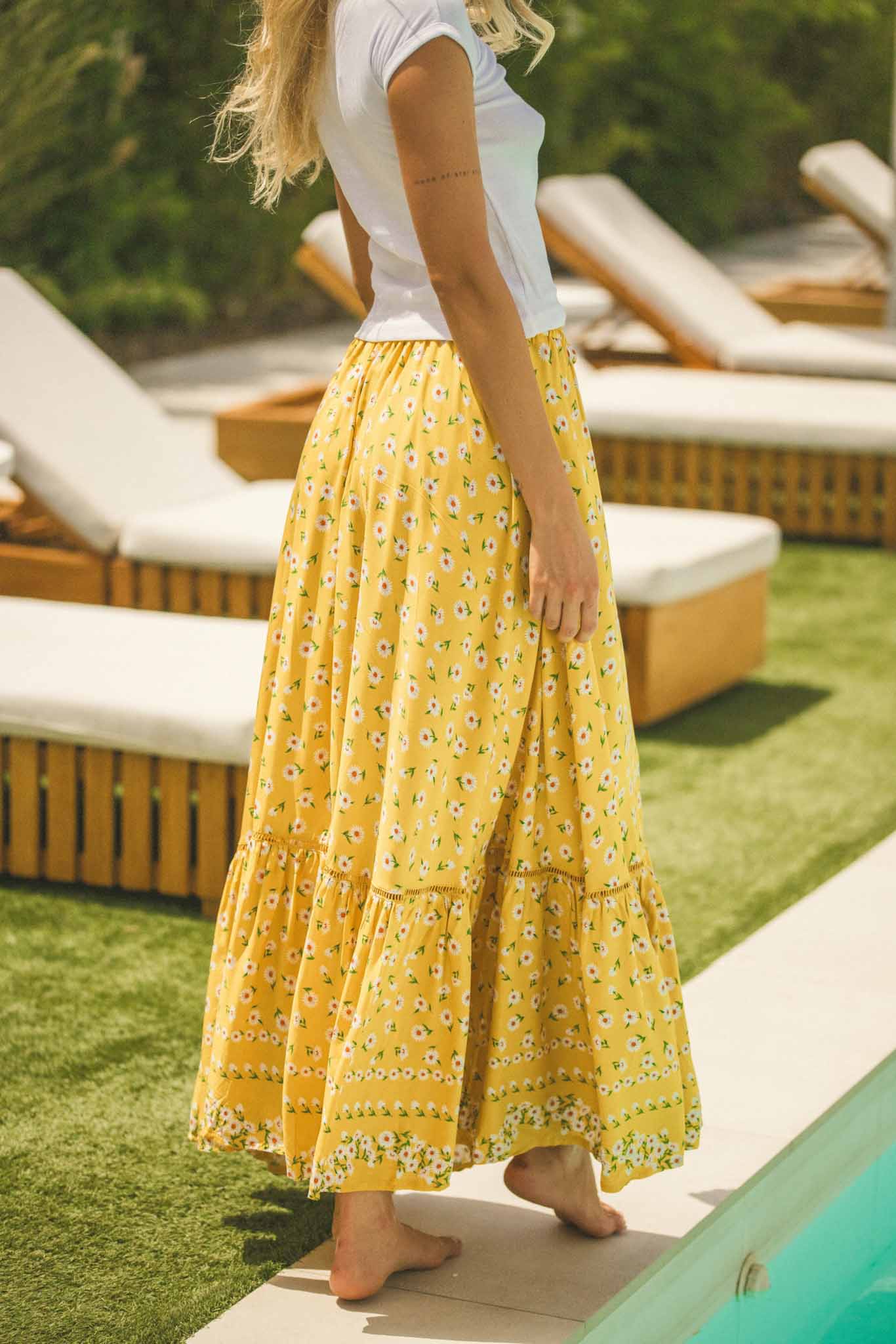 Jaase Mellow Margarita Print Daphne Maxirock Jaase Australia