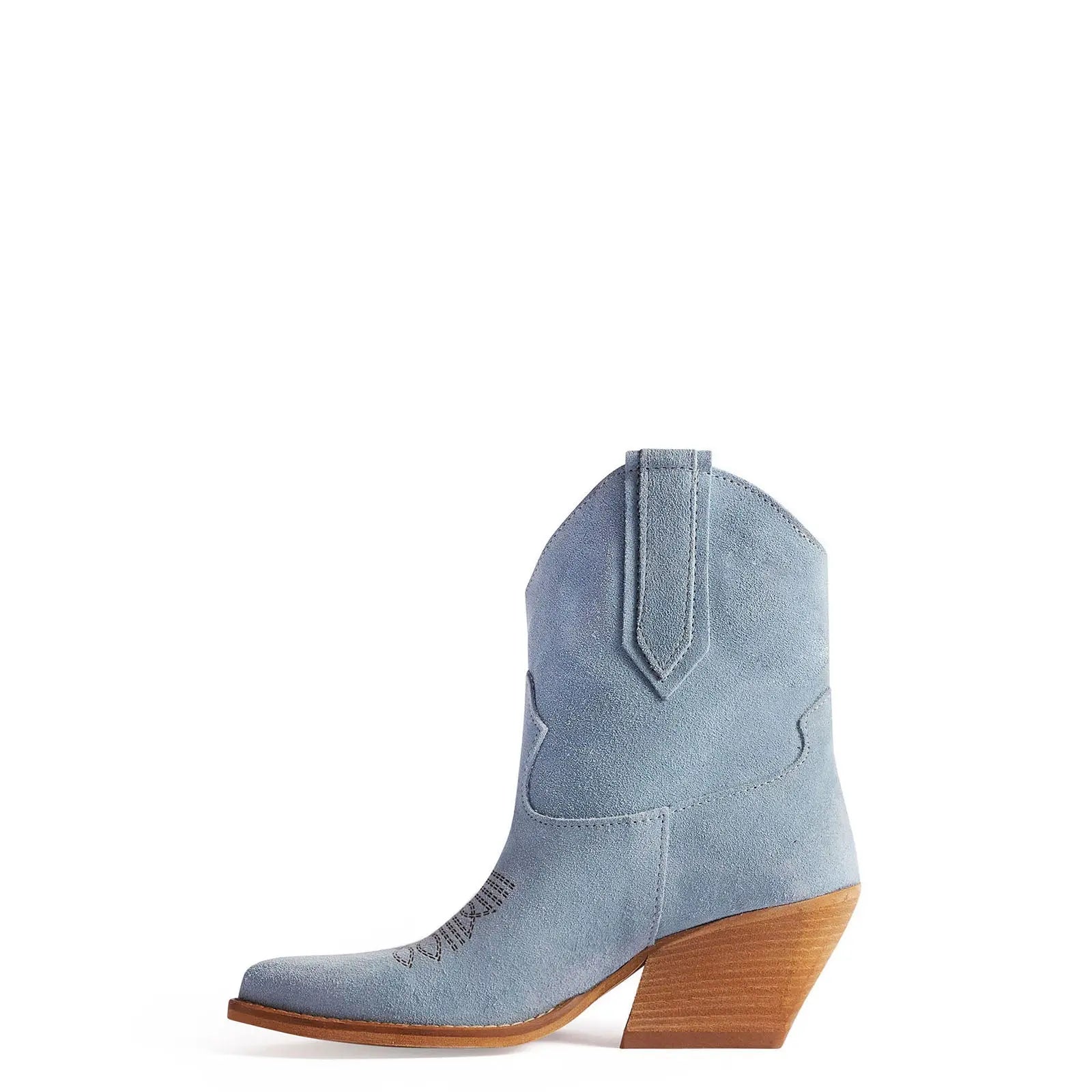 Boots Texani Leila Sky Blue Kali Shoes