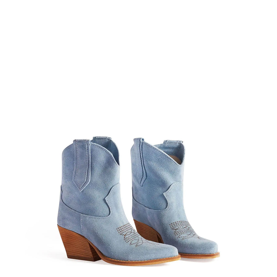 Boots Texani Leila Sky Blue Kali Shoes