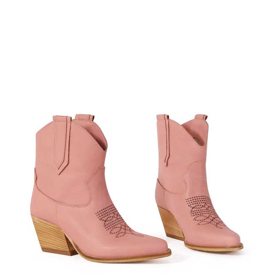 Boots Texani Leila Sweet-Pink Kali Shoes