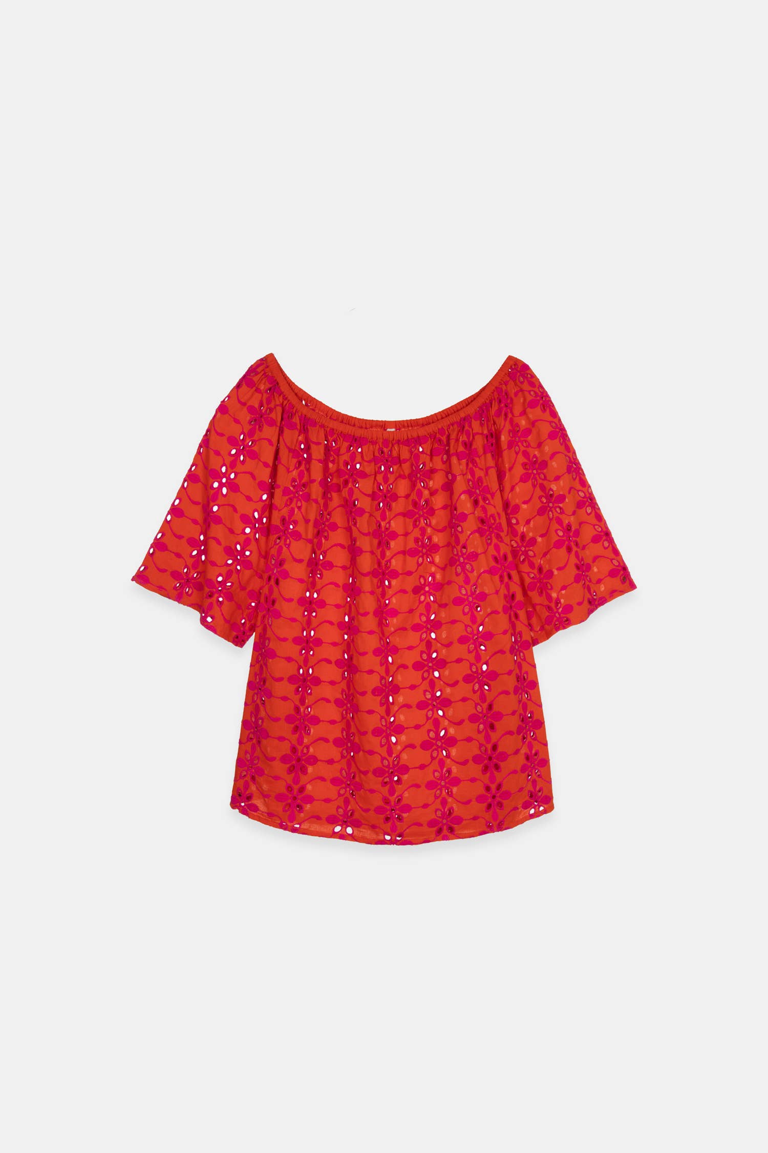 Anglaise-Bluse mit Stickerei (416408-27) Lanidor