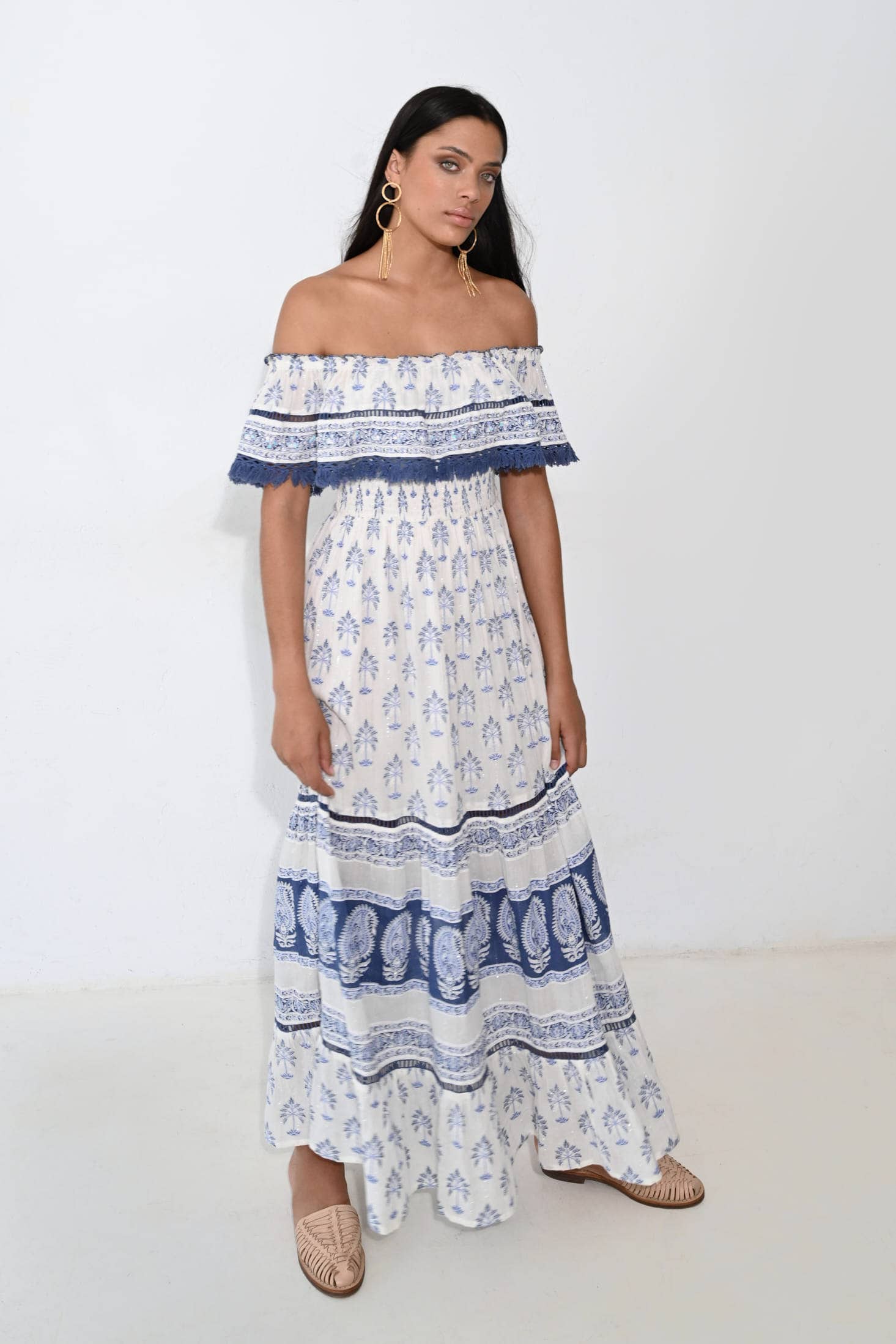 LANGES KLEID MIKONOS Piti Cuiti
