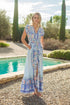 Romi Maxikleid mit Himmelsmuster Jaase