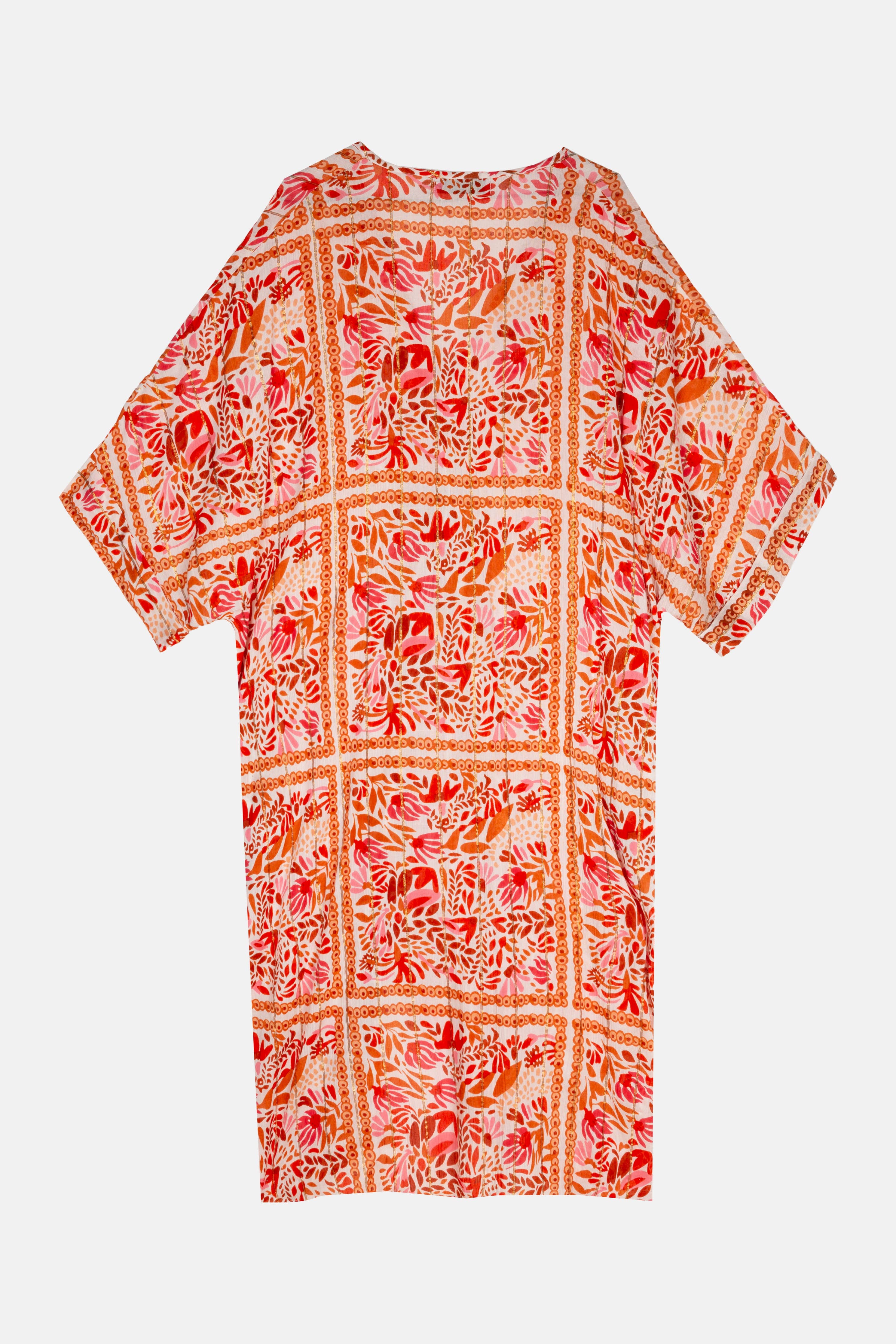HAVANNA-ROTER KAFTAN Piti Cuiti
