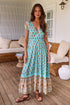 Carmen Maxi mit Wassermann-Print Jaase