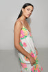LANGES KLEID MIT VIELEN BLUMEN Piti Cuiti