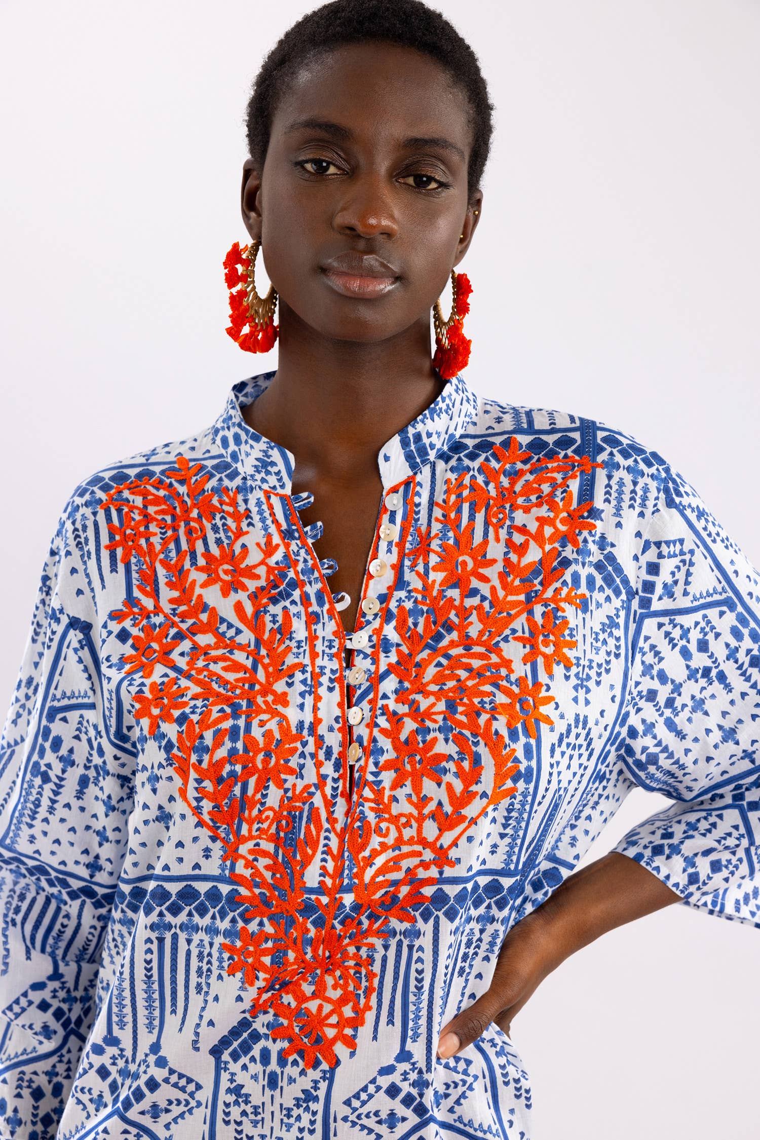 Bedrucktes Kleid (404736-188) Lanidor