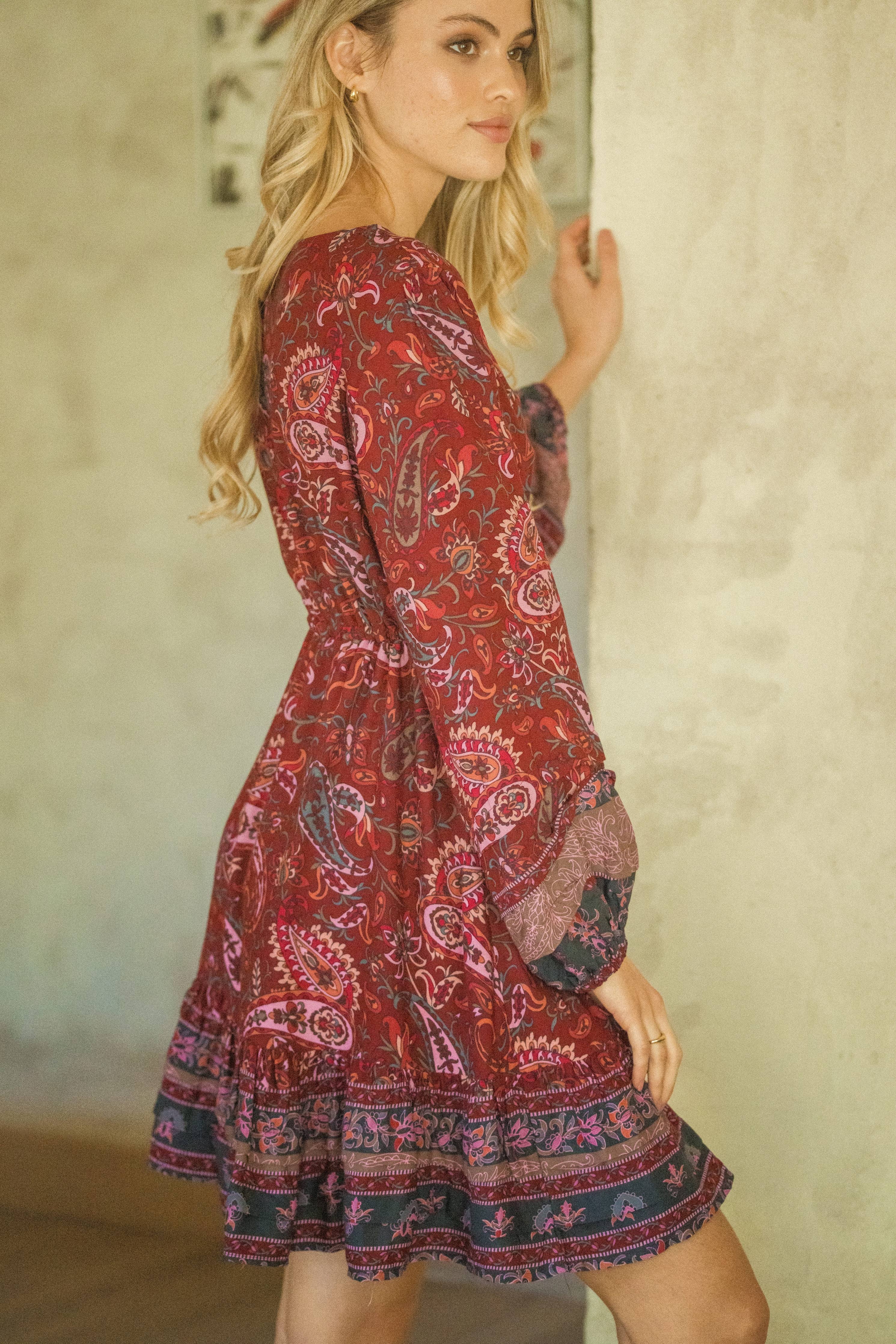 ABITOKLEID MIT SADIE-AUFDRUCK Jaase