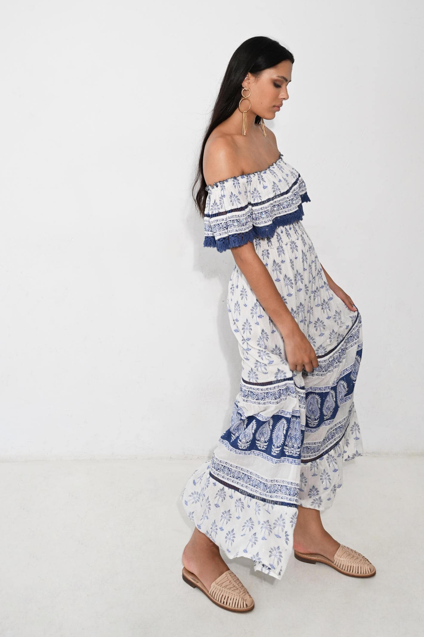 LANGES KLEID MIKONOS Piti Cuiti