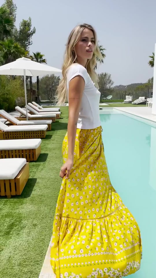 Jaase Mellow Margarita Print Daphne Maxirock