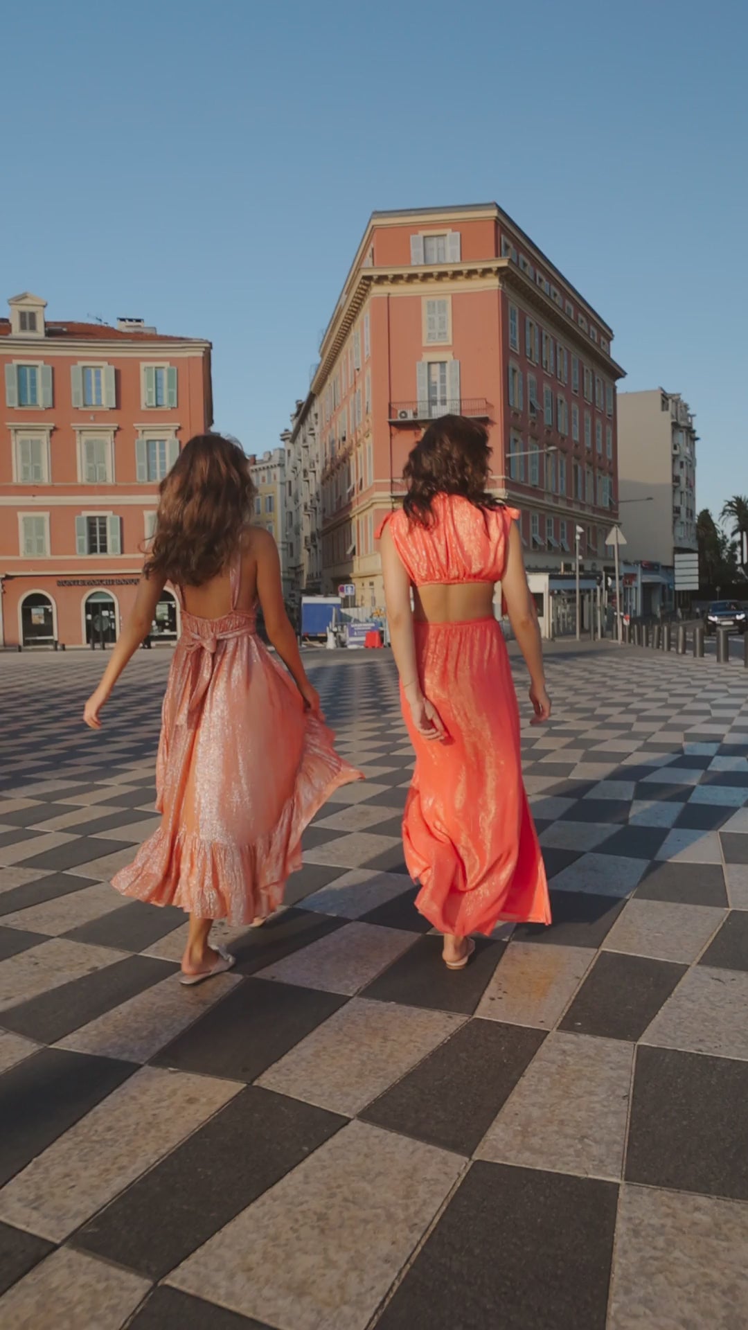 Anja IOS Grenadine Maxikleid