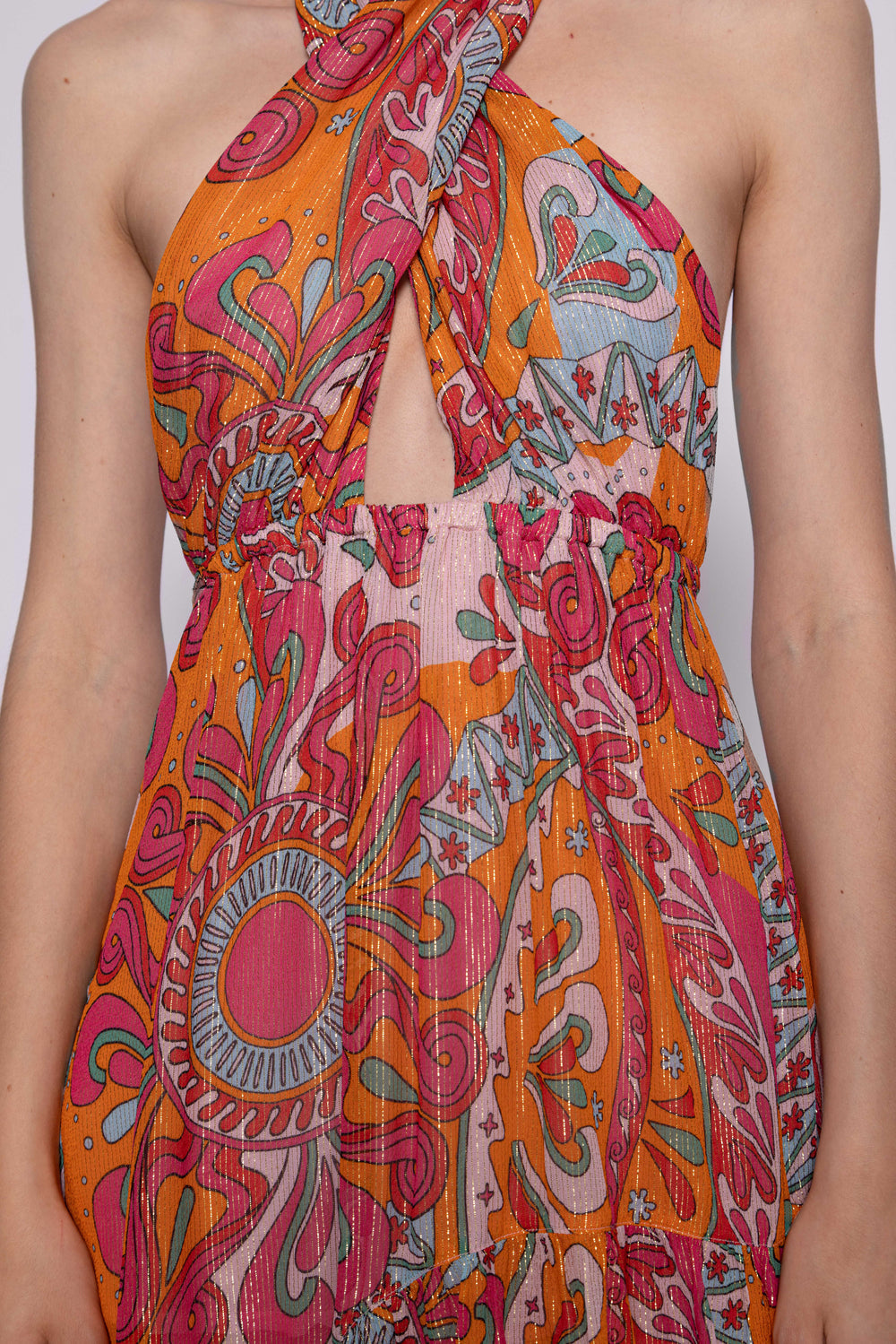 (Kopie) Esther Flower Print Midikleid SUNDRESS