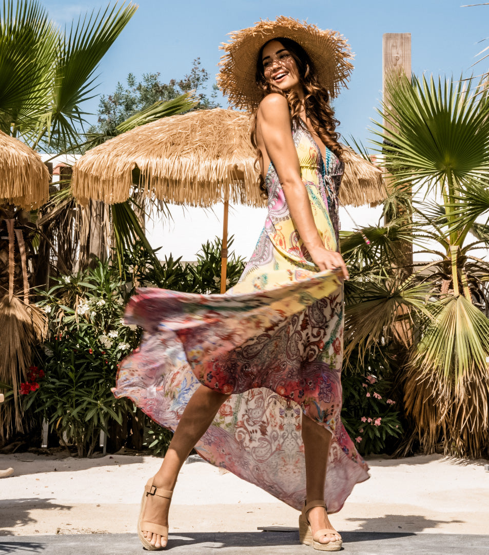 HI-Low Maxikleid Saint Tropez Valery Vain