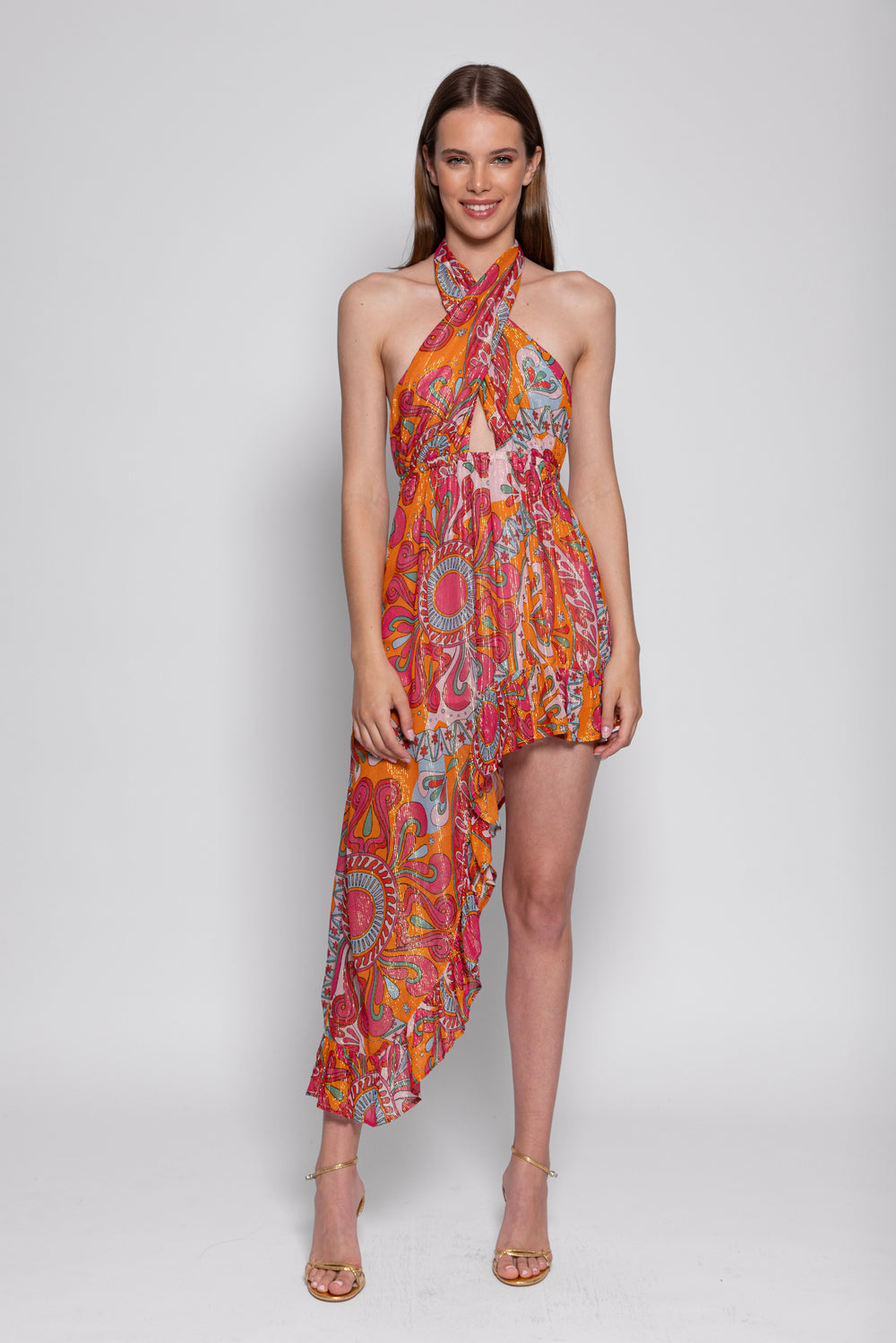 (Kopie) Esther Flower Print Midikleid SUNDRESS