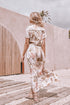 Jaase Priema Print Forma Maxikleid Jaase Australia