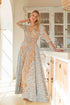 Jaase Marlin Print Indiana Maxikleid Frollein Herzblut