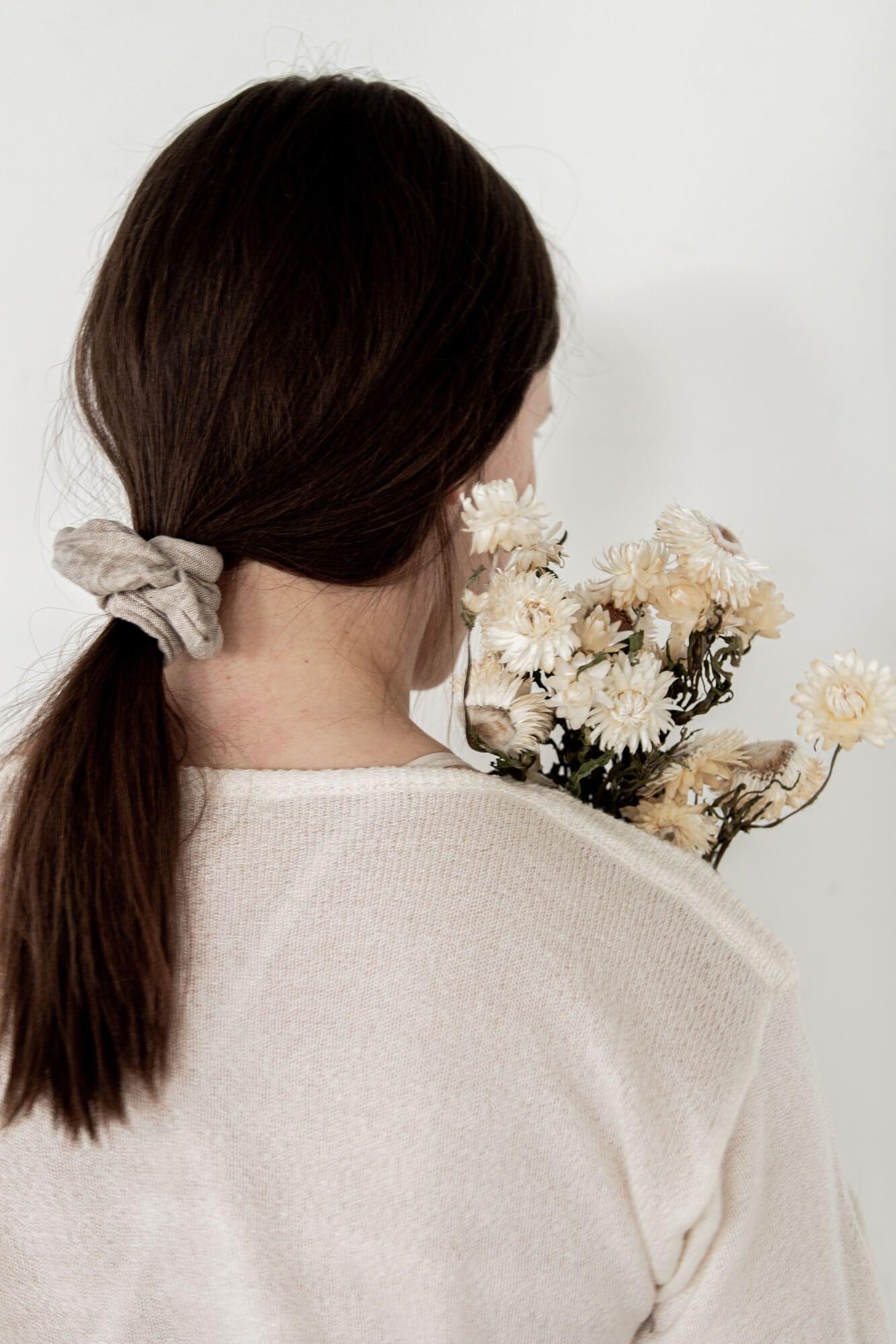 Helga Leinenscrunchie Xeraliving