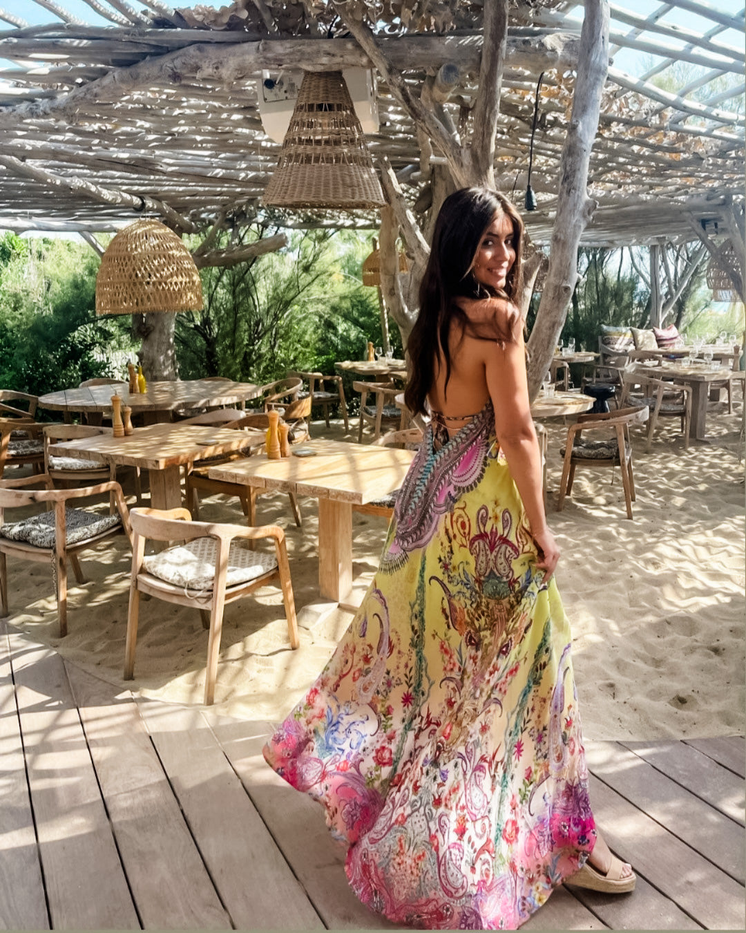 HI-Low Maxikleid Saint Tropez Valery Vain