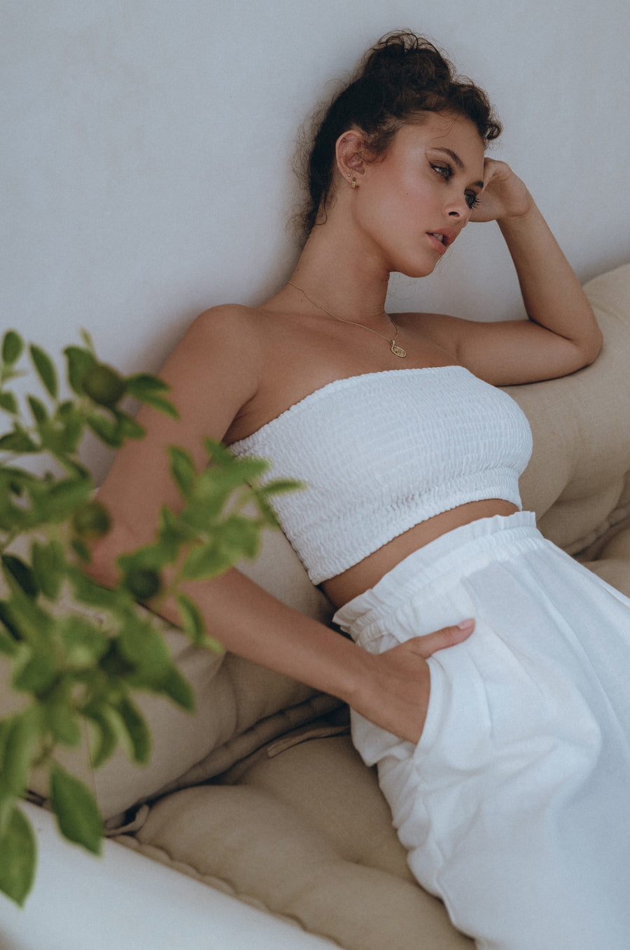 Fenzi Smocked Top Frollein Herzblut