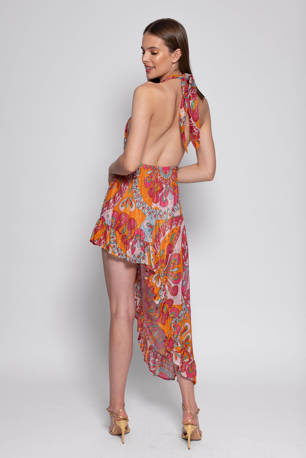 (Kopie) Esther Flower Print Midikleid SUNDRESS