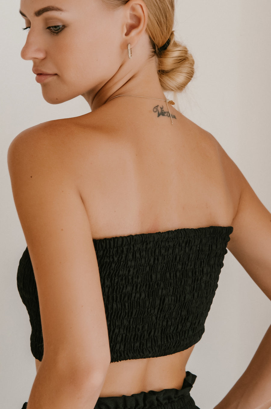 Fenzi Smocked Top Frollein Herzblut