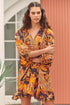 Jaase Autumn Glory Print Zarina Kleid Frollein Herzblut