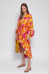 Esther Flower Print Midikleid Frollein Herzblut