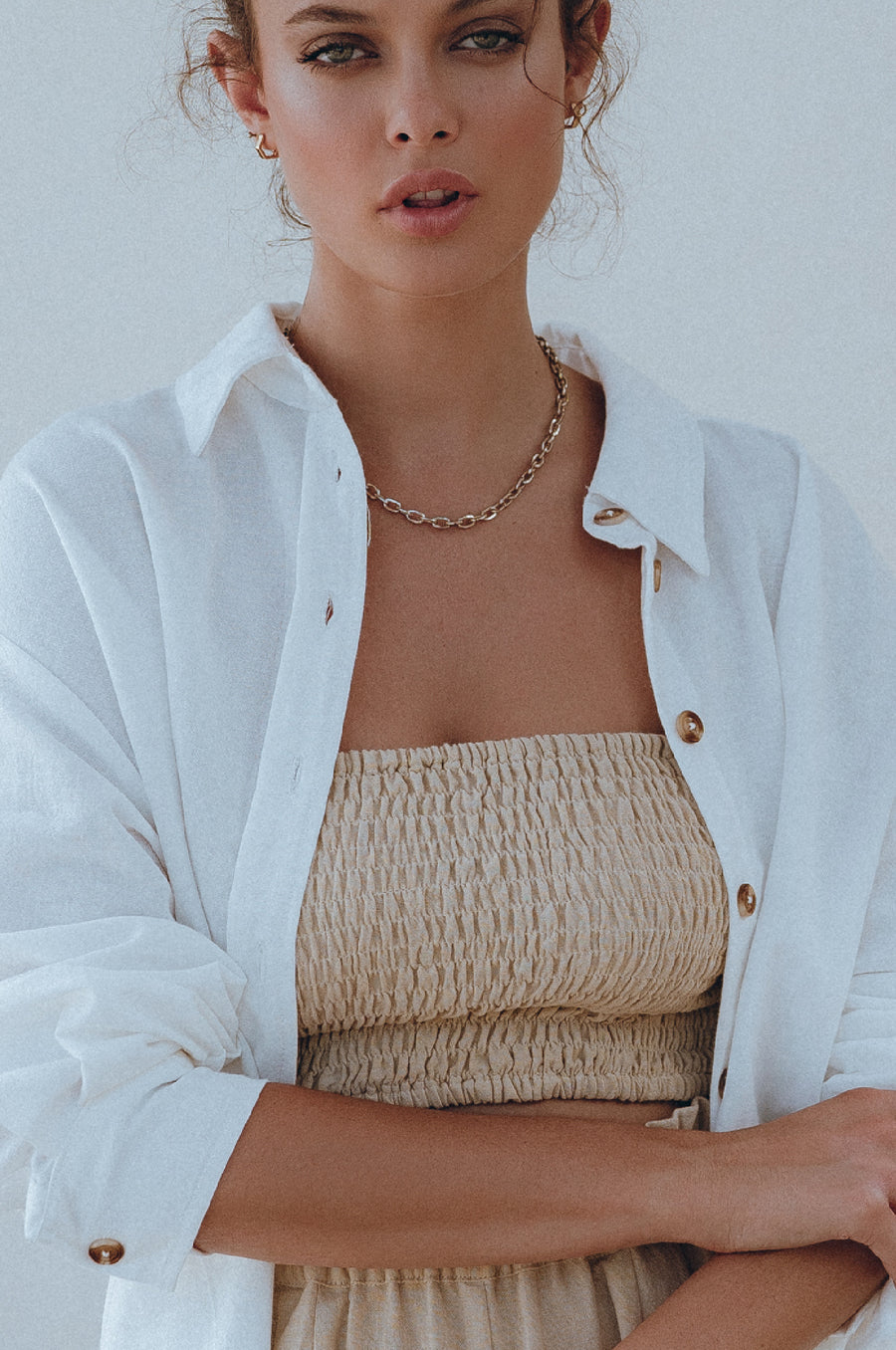 Fenzi Smocked Top Frollein Herzblut