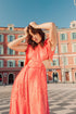 Anja IOS Grenadine Maxikleid SUNDRESS