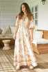 Jaase Elsie Print Molli Maxikleid Jaase Australia
