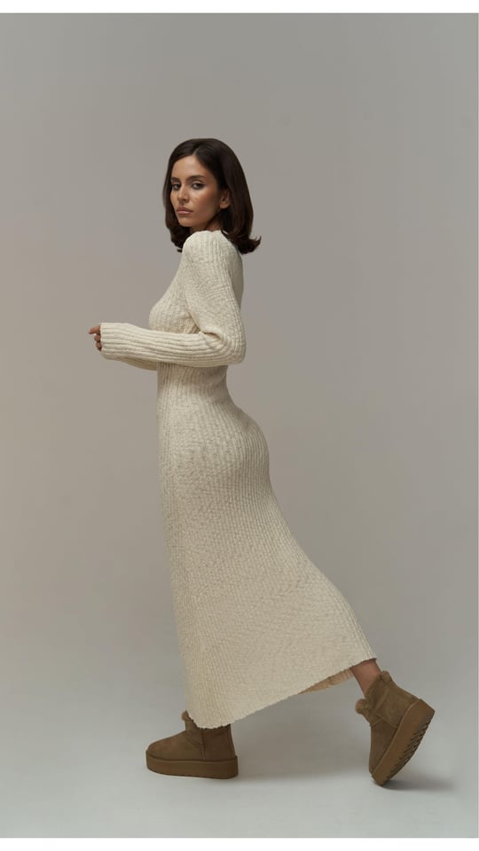 Melbourne Strickkleid Frollein Herzblut