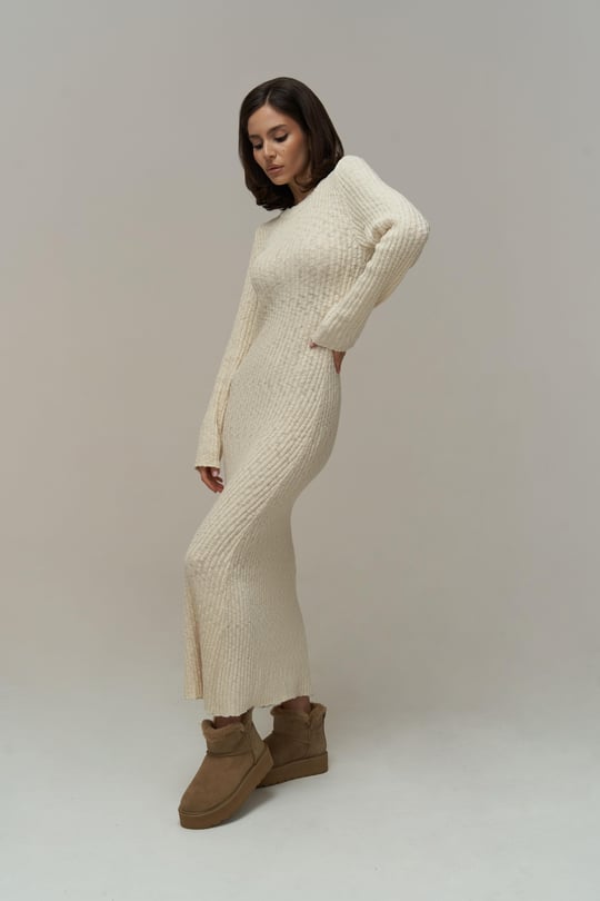 Melbourne Strickkleid Frollein Herzblut