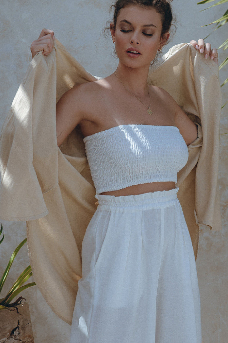 Fenzi Smocked Top Frollein Herzblut
