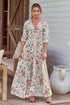 Jaase Solana Print Indiana Maxikleid Frollein Herzblut