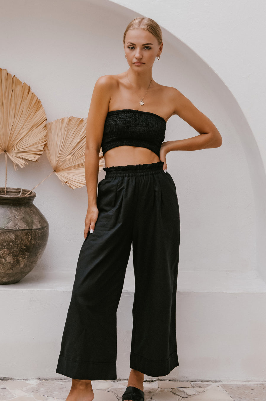 Fenzi Smocked Top Frollein Herzblut